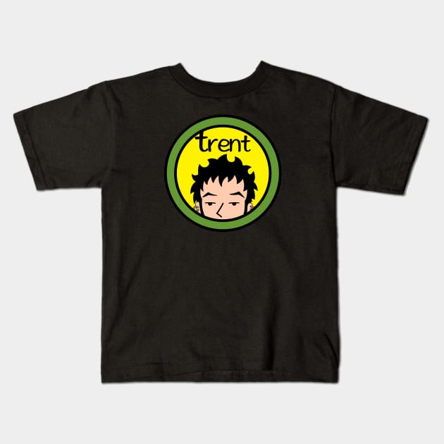 Trent Kids T-Shirt by nickbeta